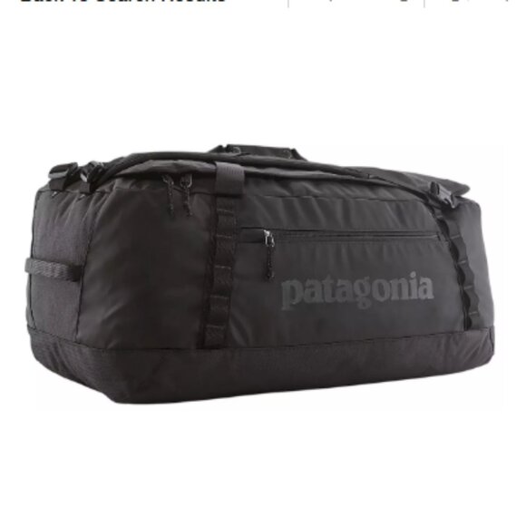 Patagonia Black Hole 70L Duffle Bag, Black Backpacks & Duffles - Picture 1 of 5